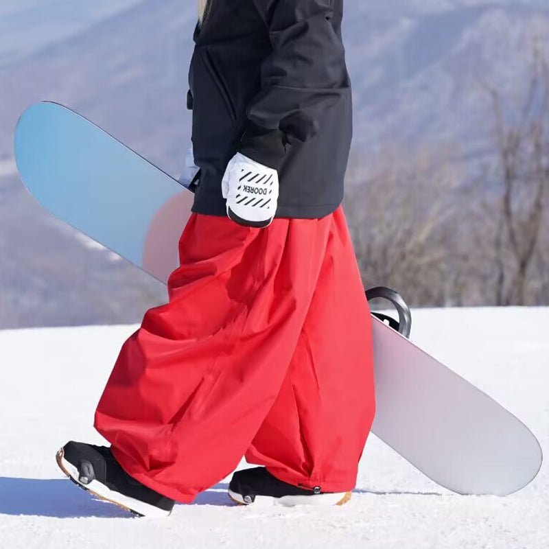 Ultimate Guide To Baggy Ski Pants: Style And Function