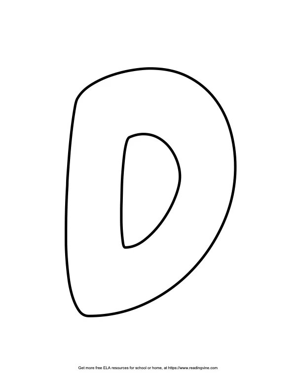 How To Create Stunning D Bubble Letter Designs