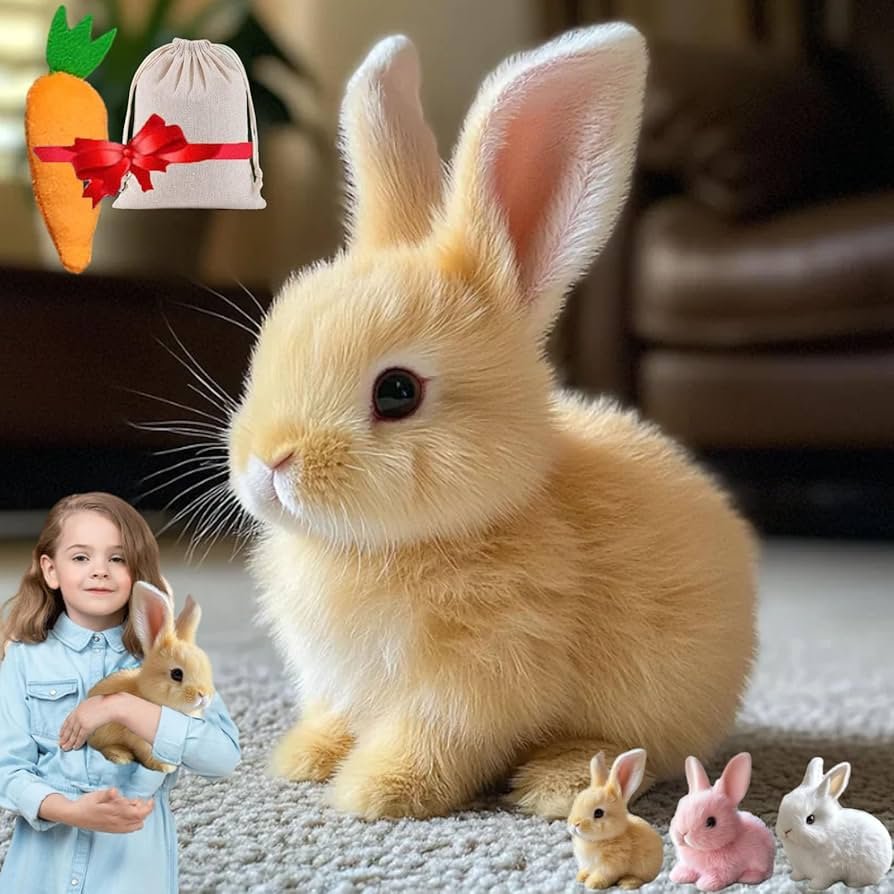 Meet Your New Fanyil Bunny Pal – A Perfect Companion