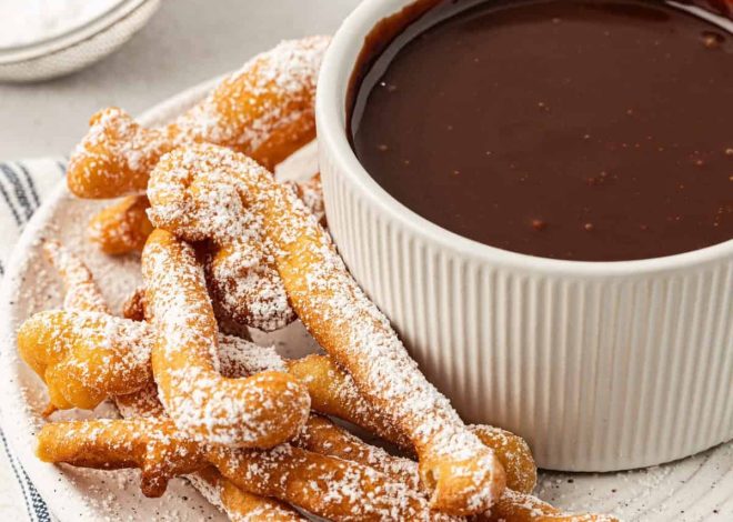 Delicious Funnel Fries: Crispy Goodness Unleashed