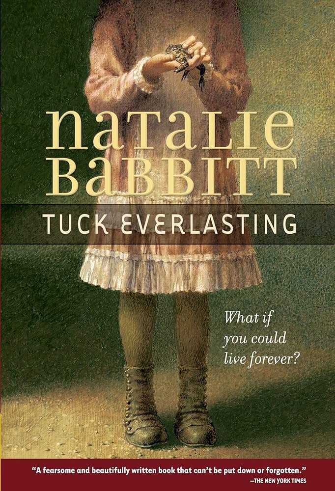Exploring The Timeless Tale Of Tuck Everlasting Book
