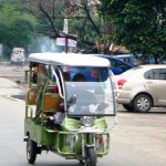 electric auto-rickshaws