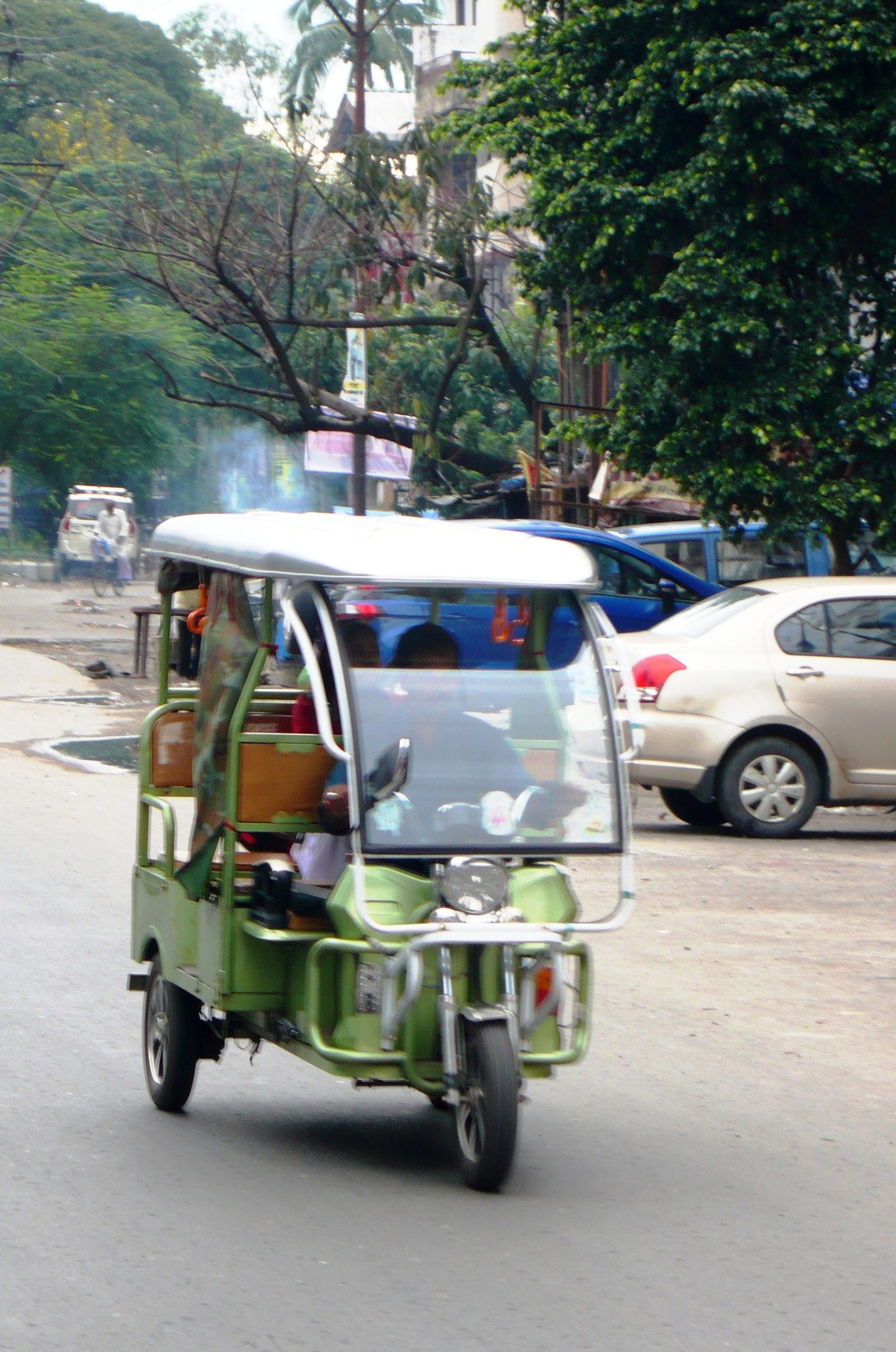Electric auto-rickshaws: Konwert’s Smart Move for India